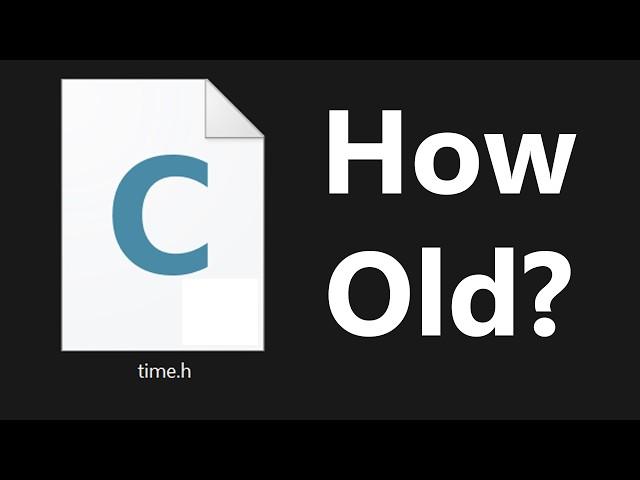 How Old Can a File Be?