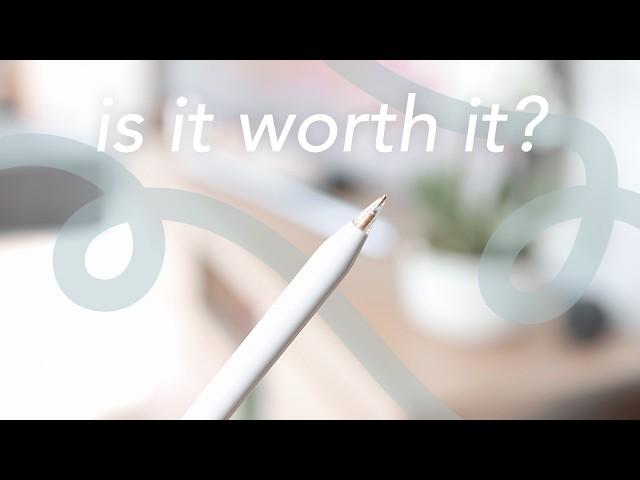 ️ Testing out the Viral Apple Pencil Tips: are they worth it?