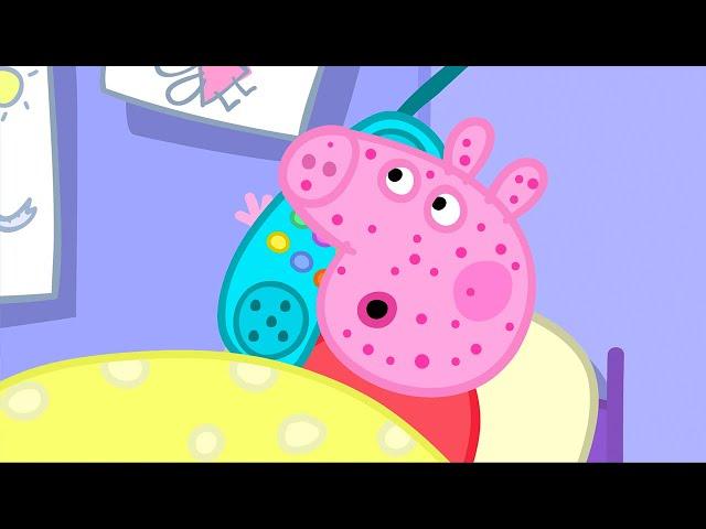 Get Well Soon!  Peppa Pig and Friends Full Episodes |