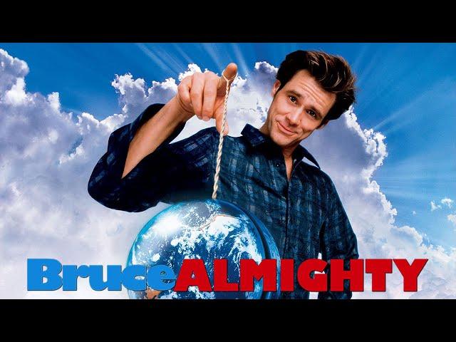 Bruce Almighty (2003) Movie || Jim Carrey, Morgan Freeman, Jennifer Aniston || Review and Facts