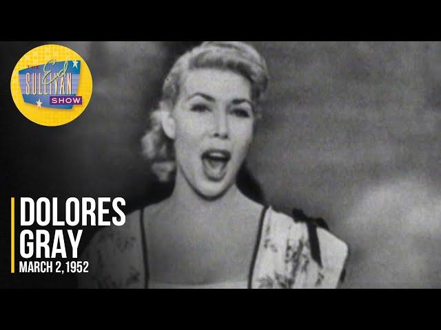 Dolores Gray "Blow, Gabriel, Blow" on The Ed Sullivan Show