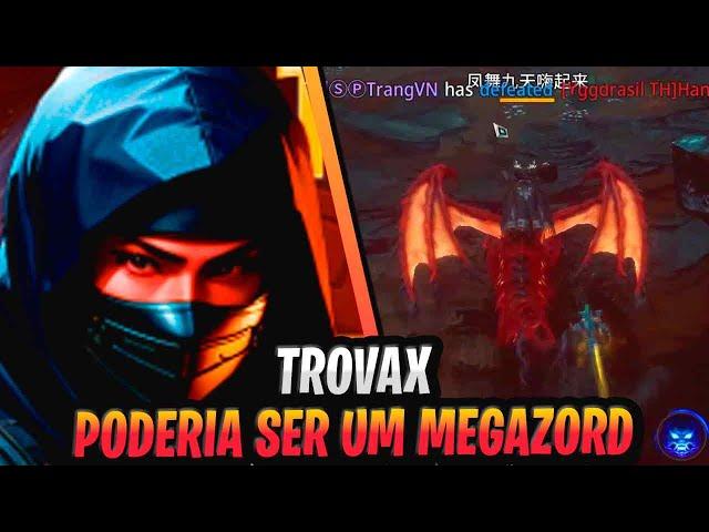 TROVAX PODERIA TER SEU PRÓPRIO MEGAZORD NO MIRINHA  | CORTES MIR4