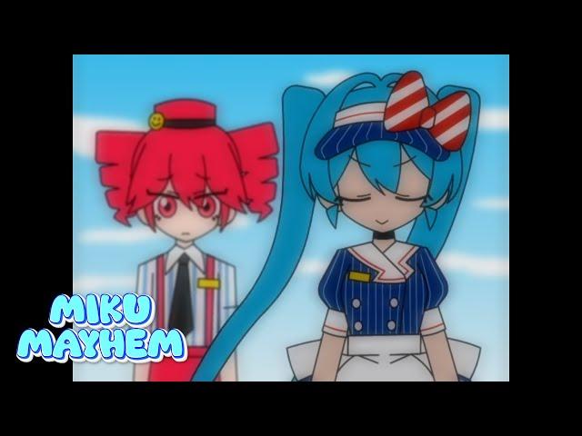 Into The Mesmerizer! | Miku Mayhem [Official Anime Announcement Trailer]