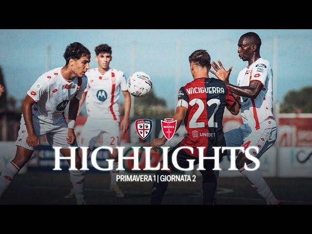 CAGLIARI 3 - 2 MONZA I HIGHLIGHTS PRIMAVERA 1