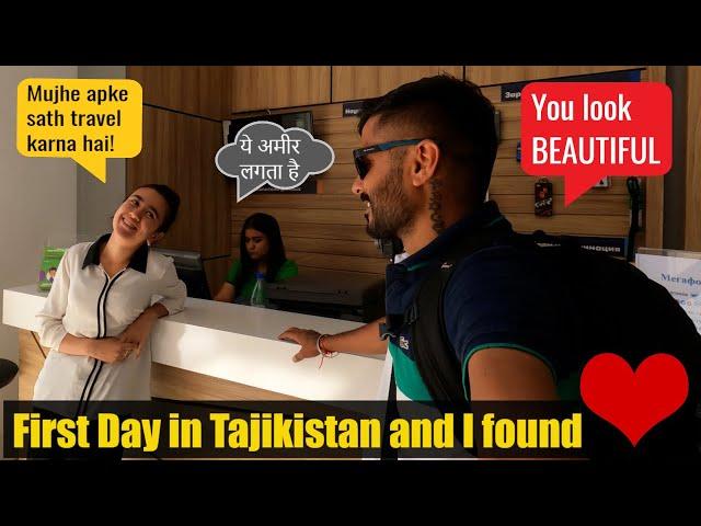 My first day in Tajikistan and I made a FRIEND | How cheap is Dushanbe?