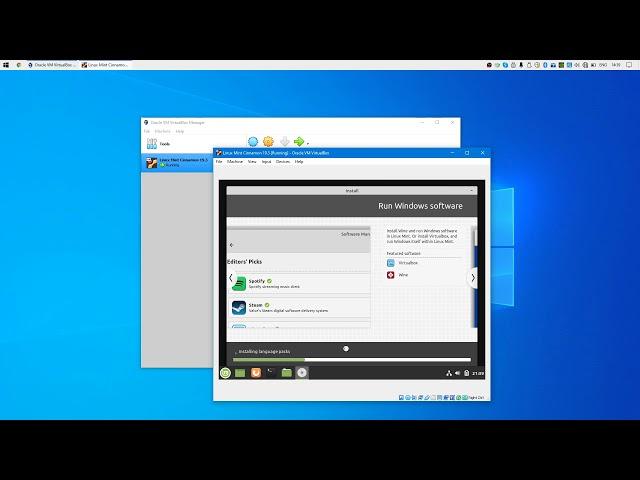 How to Install Linux Mint 19 3 in Virtual Box On Windows 10