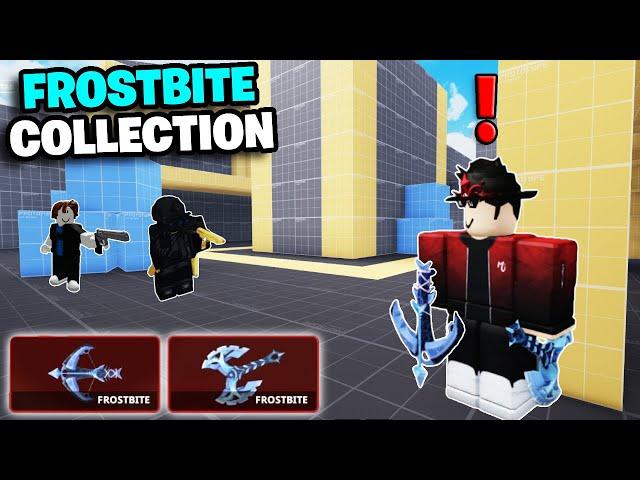 THE FROSTBITE COLLECTION! (Level 20 Season Pass) | Murderers VS Sheriffs Duels