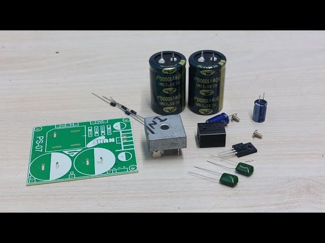 HOW TO MAKING DUAL POWER SUPPLY BOARD IN TAMIL