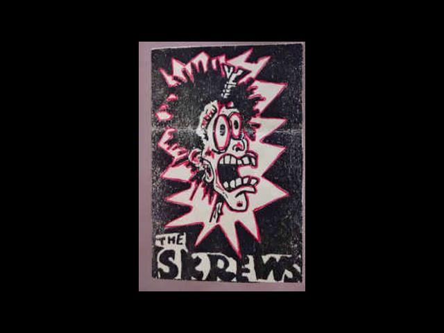 the Skrews - "S.H.P." - 1985 demo - rare british oi!