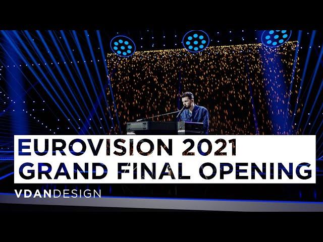 Eurovision Song Contest 2021 | Grand Final Opening Concept