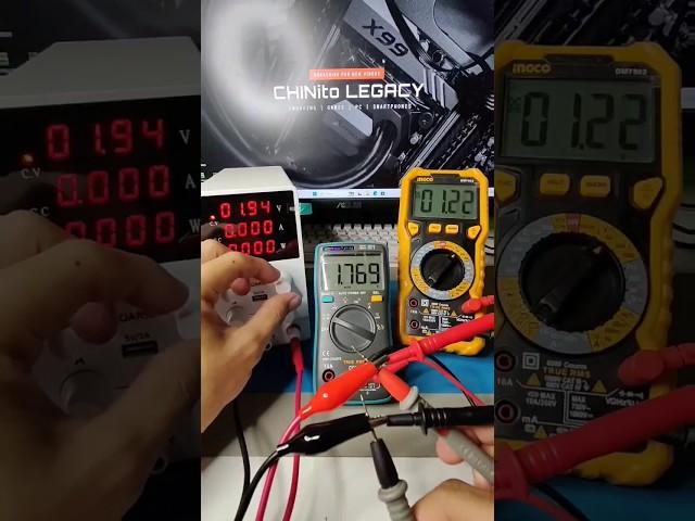 TRUE RMS MULTIMETER/ MULTITESTER TEST - ZOTEK VERRSUS INGCO #multimeterdigital #multimetertruerms