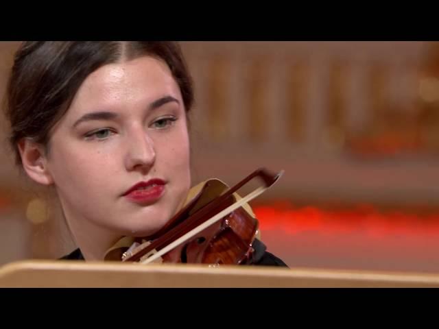 Maria Włoszczowska (Poland) - Stage 1 - International H. Wieniawski Violin Competition STEREO