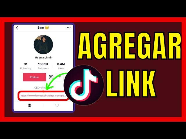 COMO PONER UN LINK EN TIKTOK