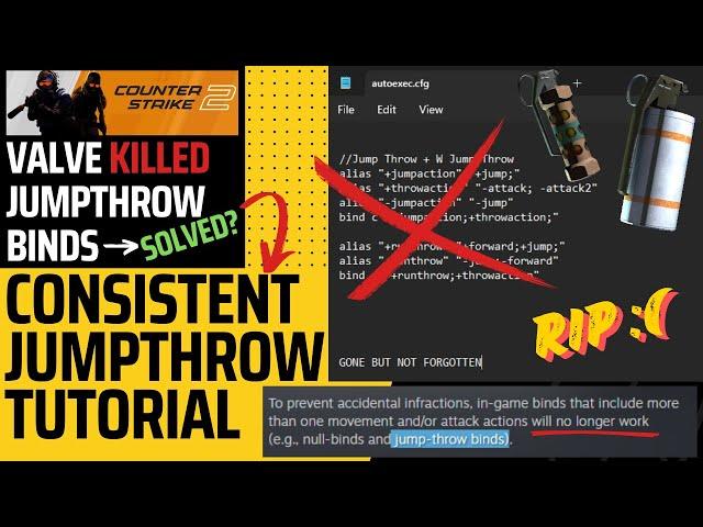 NEW UPDATE Jump Throw Bind Tutorial without a Script