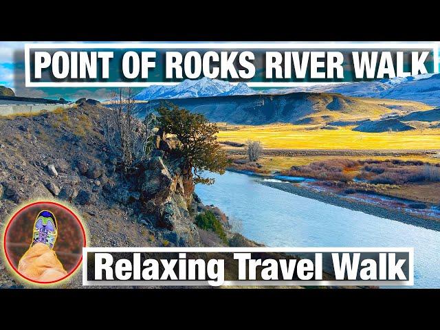 Nature Walks - Point of Rocks Virtual Hiking Trail - Paradise Valley Walk - City Walks 4K