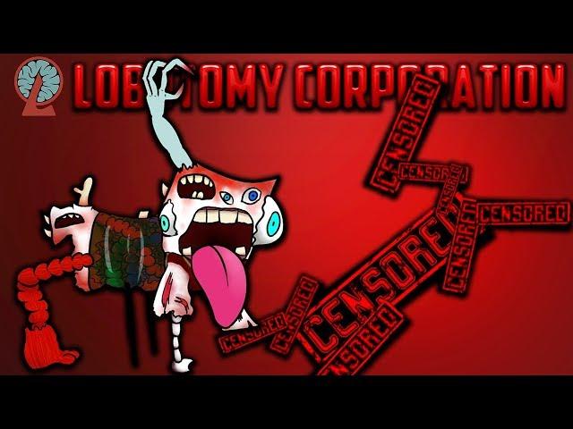 Здесь ничего нет и Зацензурено // Lobotomy Corporation #35