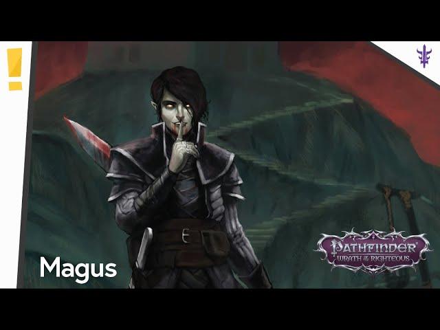 Pathfinder Wrath Classes: Magus