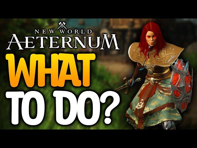 WHAT TO DO AFTER LEVEL 65 IN NEW WORLD AETERNUM