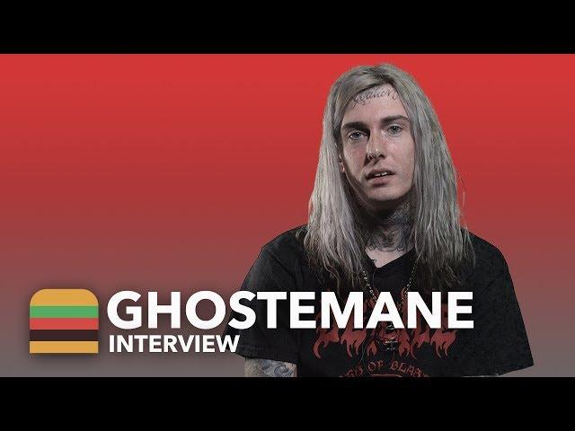 Интервью GHOSTEMANE для Fast Food Music (GHOSTEMANE Interview)