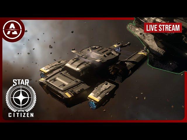  STAR CITIZEN | Making Money with SALVAGING in 3.24.1