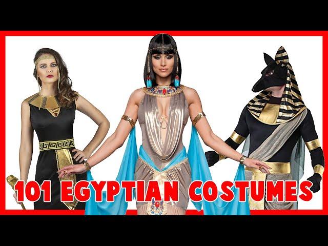 Egyptian Themed Fancy Dress and Costume Ideas #dressup #costume