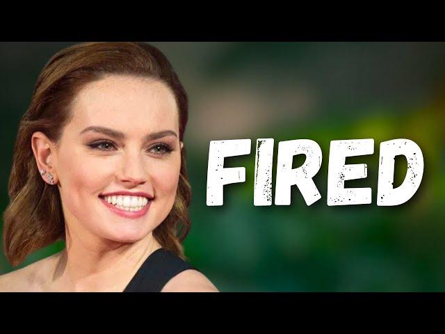 Disney Cancel Rey Star Wars Movie & Fire Kathleen Kennedy?