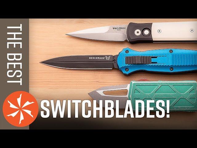 Best Automatic Knives - What is a Switchblade?