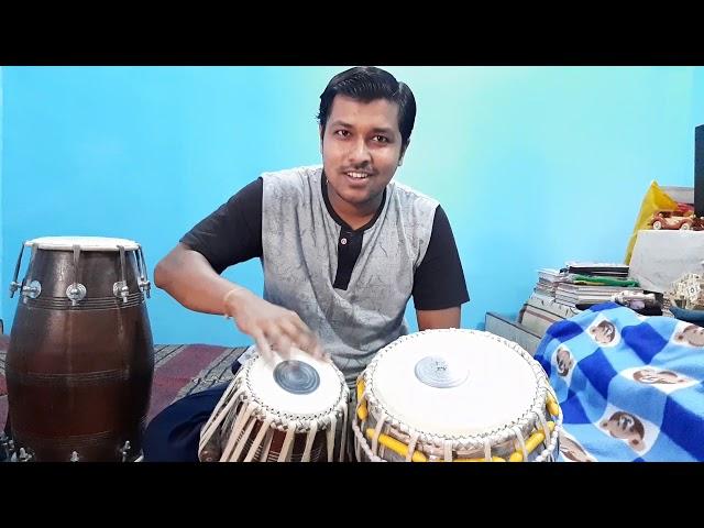 Tabla Lesson Keherwa