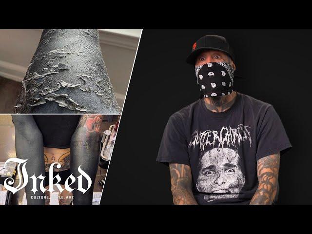 A Blackout Tattoo Will Change Your Life | Tattoo Styles