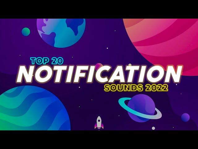 Top 20 Best Notification Sounds 2022 | Top Notification Ringtones | Best Message Tones | Download 