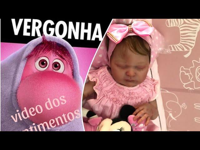 rutina de mañana con bebe reborn lorena  (video de sentimientos)