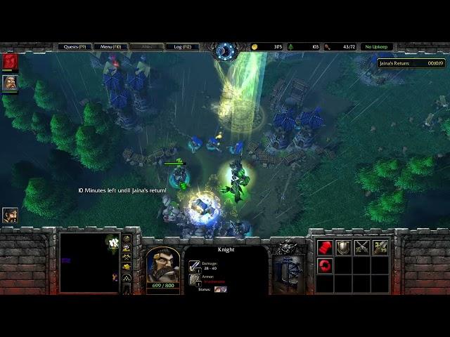 Arthas Campaign - Humans | Chapter 1: The Vision | Warcraft 3: The Frozen Throne