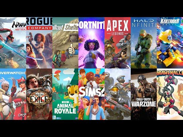 Top 70 Best FREE GAMES on XBOX ONE & XBOX SERIES SX (2024)