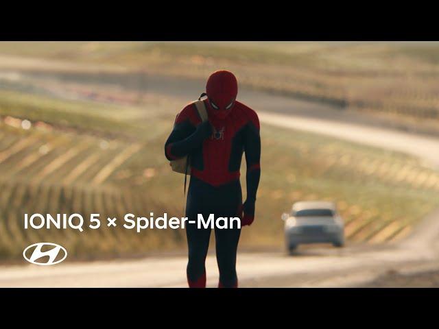 Spider-Man: No Way Home | Only Way Home | IONIQ 5 | Hyundai