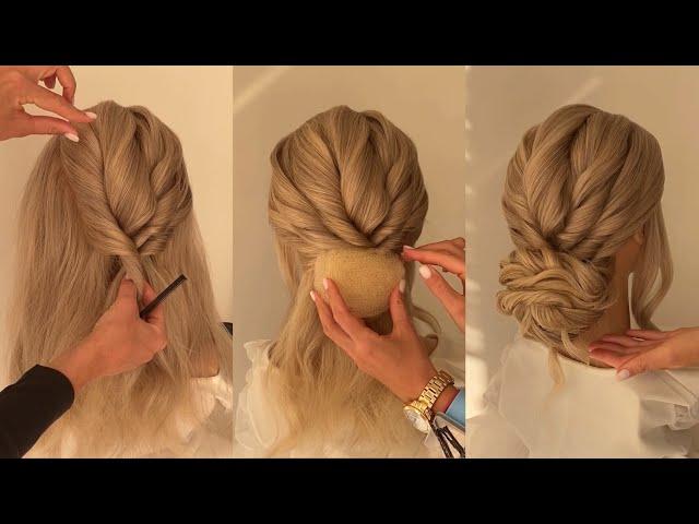 Bridal updo. Bridal hairstyles wedding