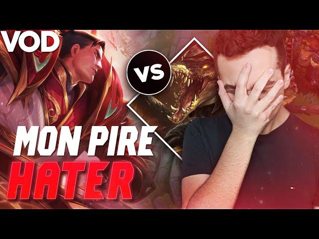 J'AFFRONTE MON PIRE STREAMHACKER - SoloQ Challenger Top - Garen vs Renekton - Patch 14.15