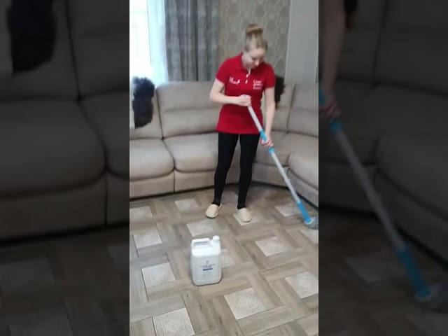 Щелочное средство для мытья пола Grass Floor Wash Strong #дом #уборка #химия #автосервис