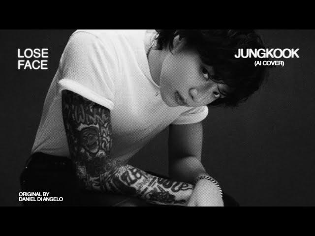 jungkook lose face (ai cover)