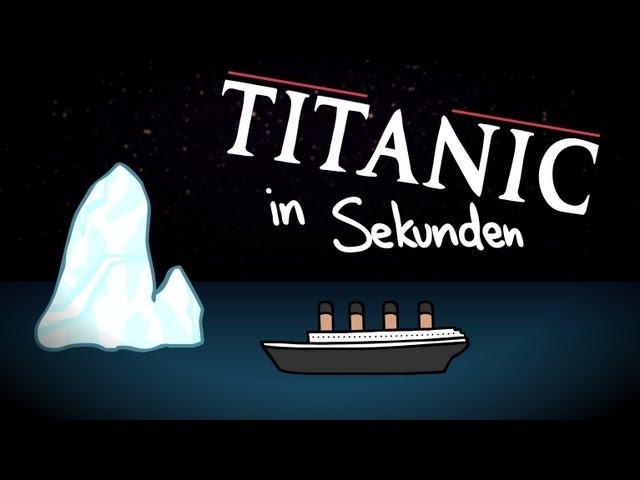 Titanic in 10 Sekunden #shorts