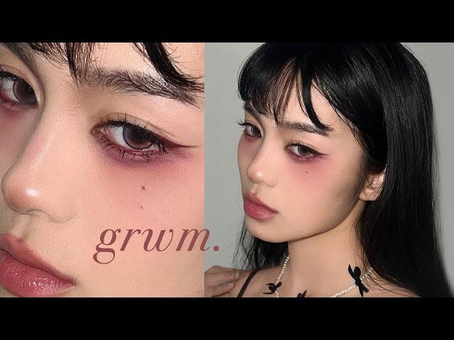 Femme Fatale Makeup  #grwm