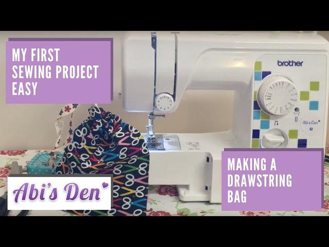 My First Sewing Project Easy | Abi’s Den ️