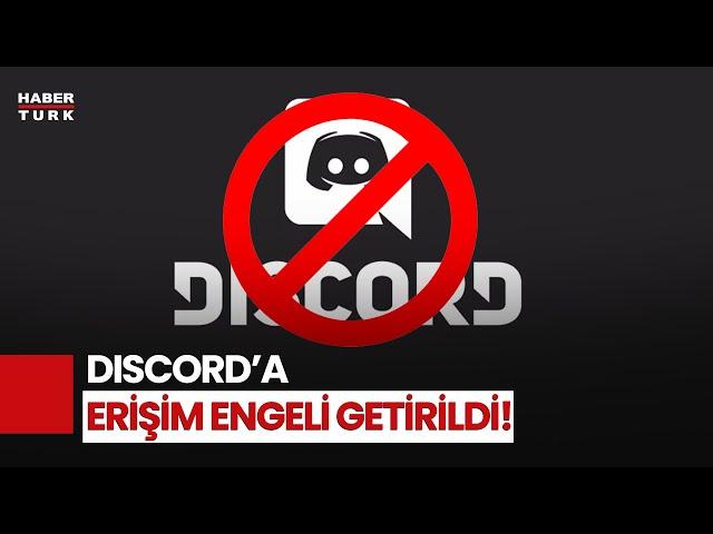 Discord'a Erişim Engeli! Sosyal Medya Uygulaması Discord Yasaklandı!