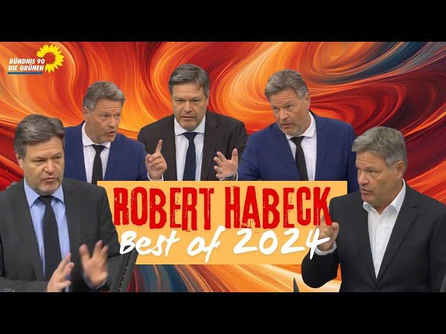 BEST OF Robert Habeck im Bundestag 2024!