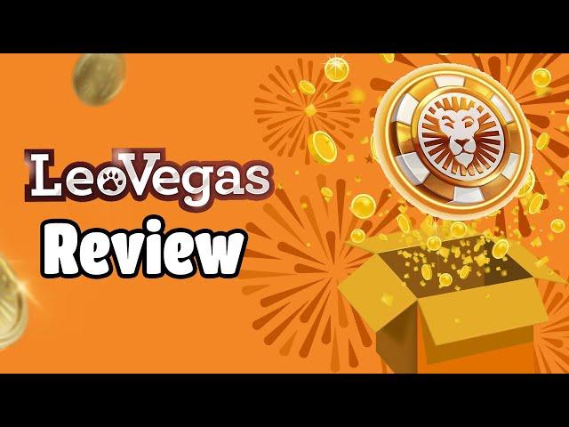 Leo Vegas Casino: Best BONUS For Canada (Honest Review)