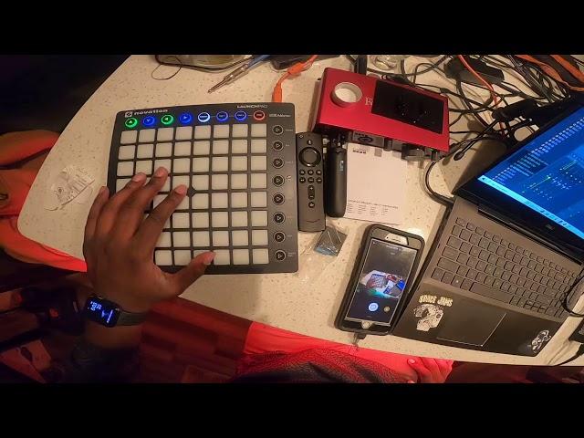 Easy Set up Novation Launchpad FL Studio 20 GoPro Hero 8