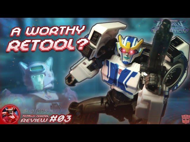 Better than Elita? | Transformers Legacy Deluxe Class RID2015 STRONGARM Review!