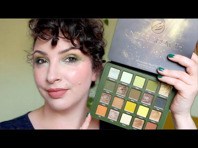 Grungy green dream! Undergrowth Palette by Cosmic Brushes/Beauty ‍️