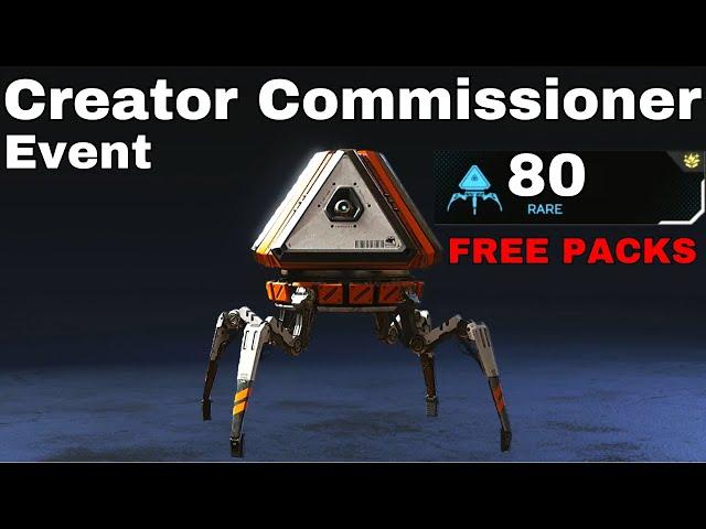 80 Free Apex Pack Creator Commissioner Events Explained