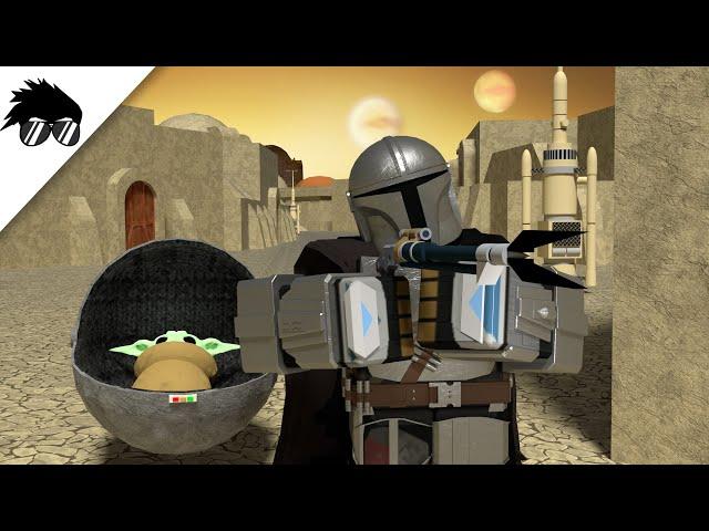 The Mandalorian in Roblox? | Roblox Star Wars Bounty Hunters