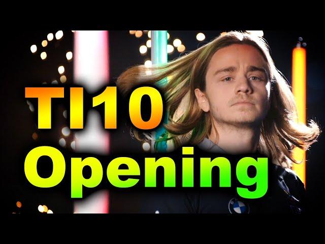 TI10 Opening Ceremony - WELCOME TO THE INTERNATIONAL 10 DOTA 2